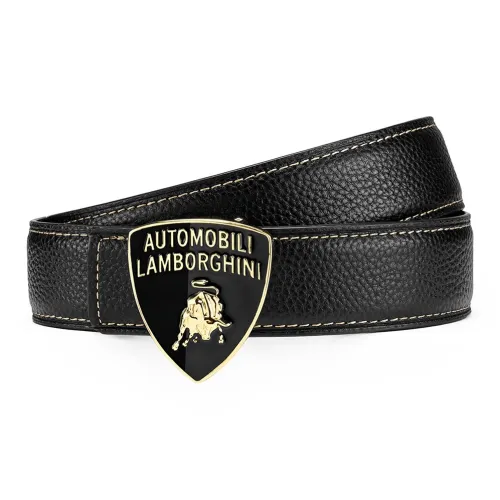 AUTOMOBILI LAMBORGHINI Leather Belts Men