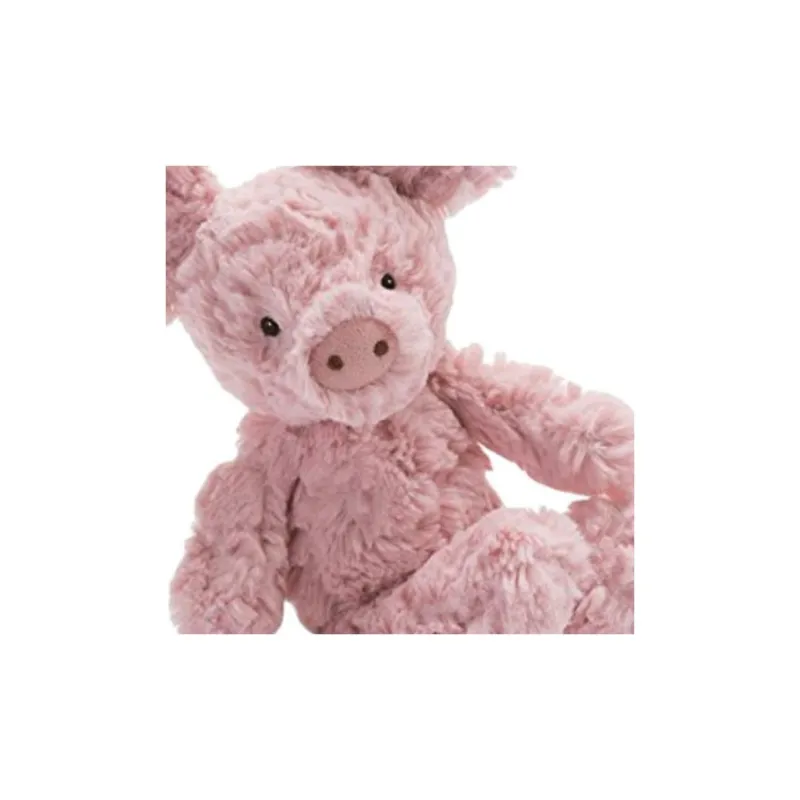 JELLYCAT Squiggles The Lucky Piglet Dolls Plush Doll 23cm Height-1