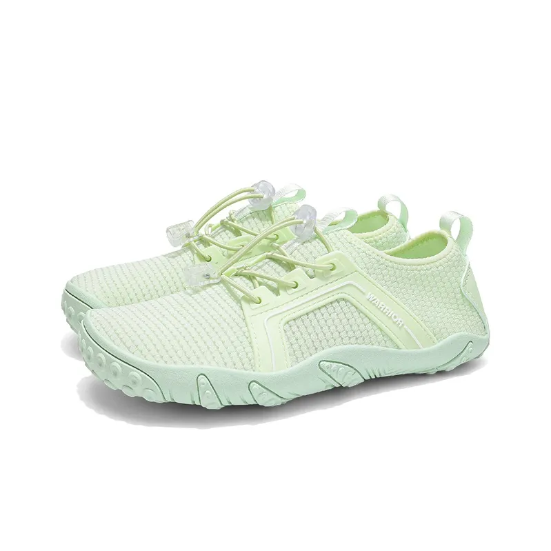 WARRIOR Casual Shoes Unisex Low Top Pink/Green/Neon Green/Black-10