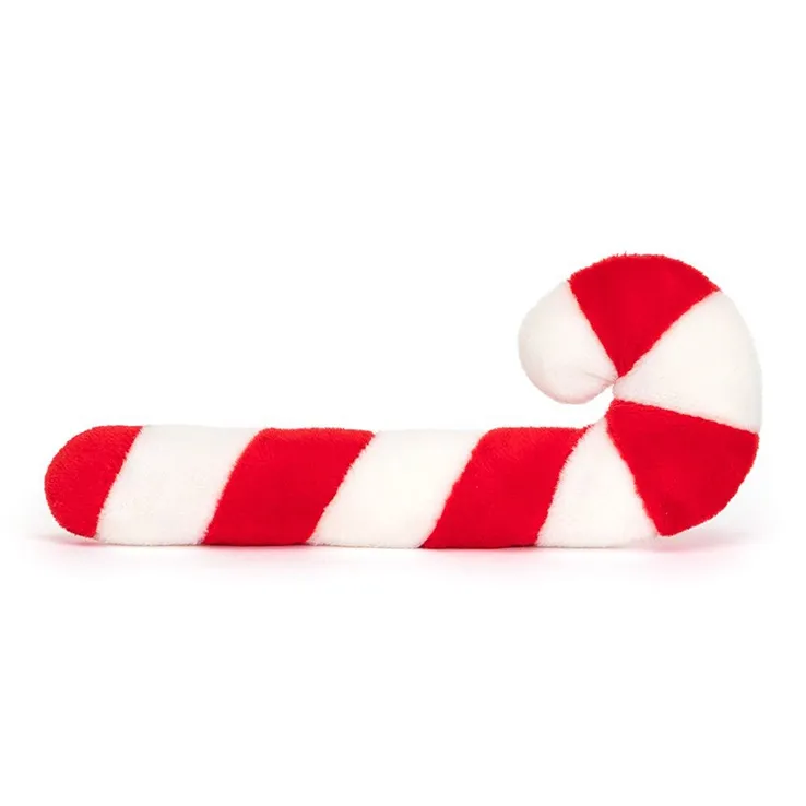 JELLYCAT Fun Food Collection Silly Candy Handstick Dolls Plush Doll 6cm High-2