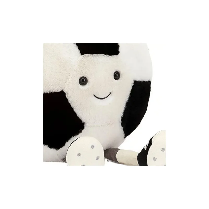 JELLYCAT Fun Sports Collection Soccer Dolls Plush Doll 22.8cm Height-4