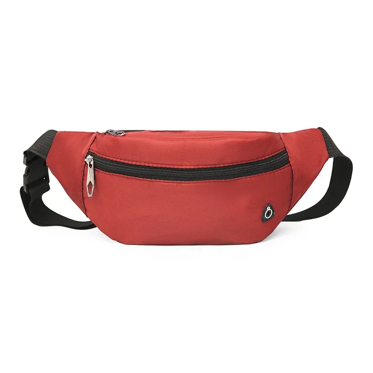 BALANG Water Resistant Fabric Fanny Pack Sling Bags Regular Unisex Blue/Yellow/Black/Red/Pink/Green/Gray-8