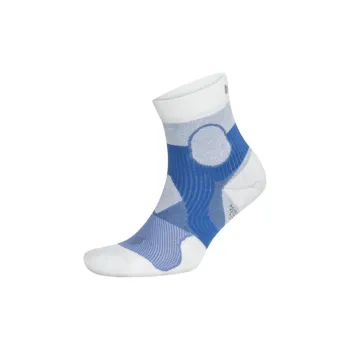BALEGA Mid-Calf Socks Unisex 1 Pack White