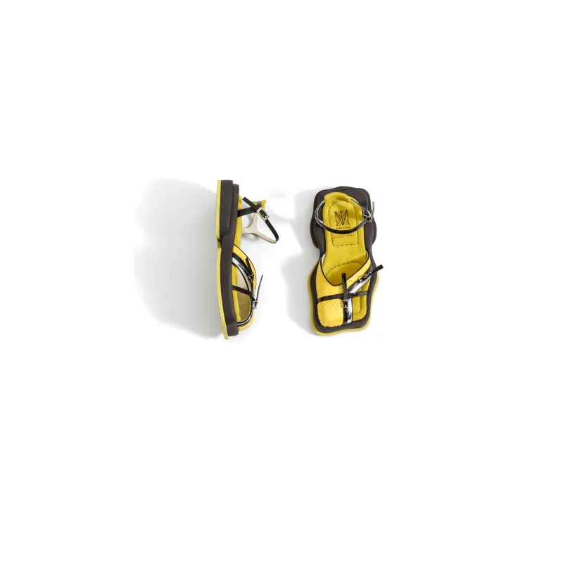 VINYVIOLA Strap Sandals Women's-22