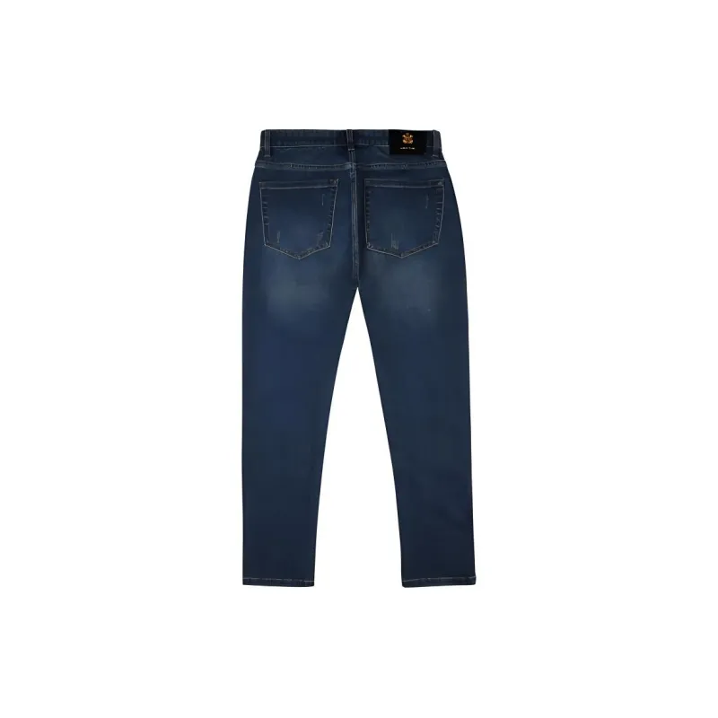 Raidy Boer Jeans Men Blue-1