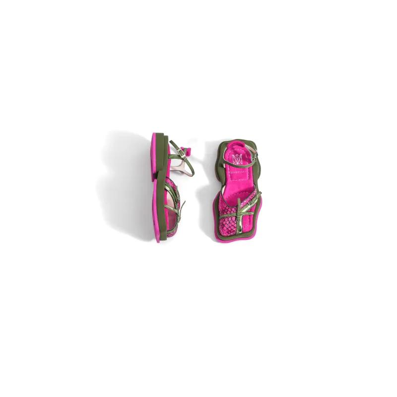 VINYVIOLA Strap Sandals Women's-16