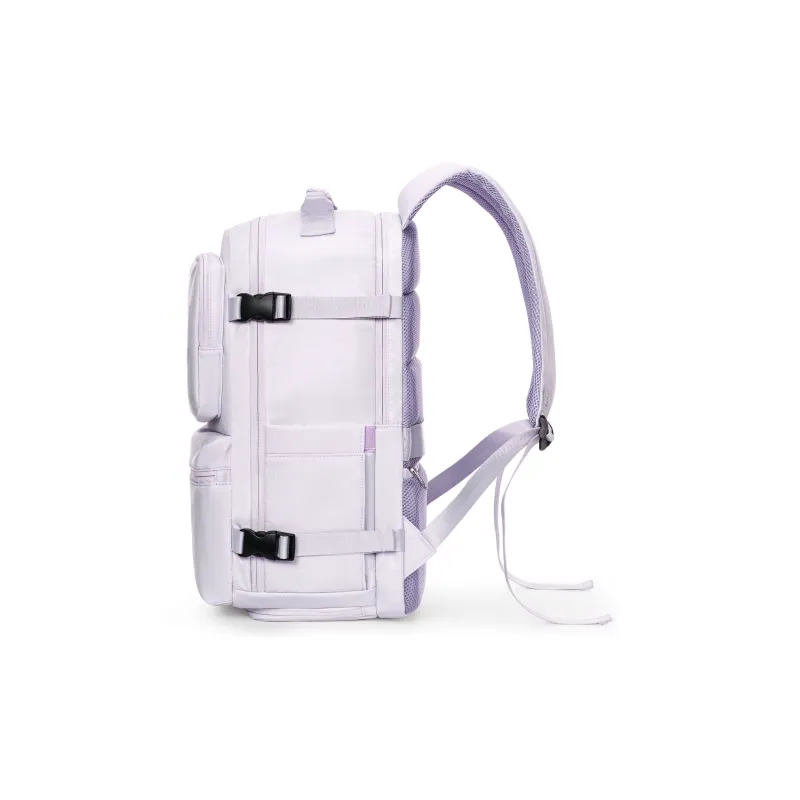 Werocker Fabric Backpacks Travel Bags Backpack Regular Unisex Multicolor-30