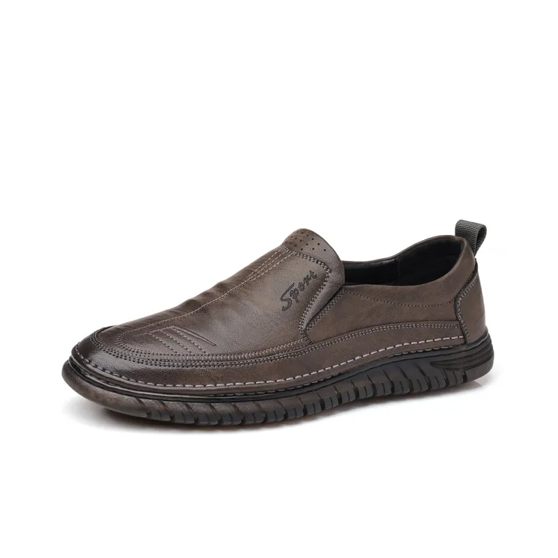 PTLS Men's Casual Shoes Men Low Top Black/Gray-3