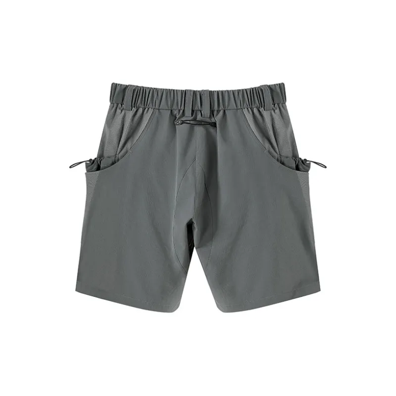 NORVINCY Sweat Wicking Breathable Outerwear Casual Shorts Unisex-2