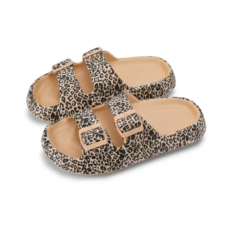 XMISTUO EVA Cut-Out Quiet Slip-Resistant Abrasion-Resistant Slide Slippers Unisex-6