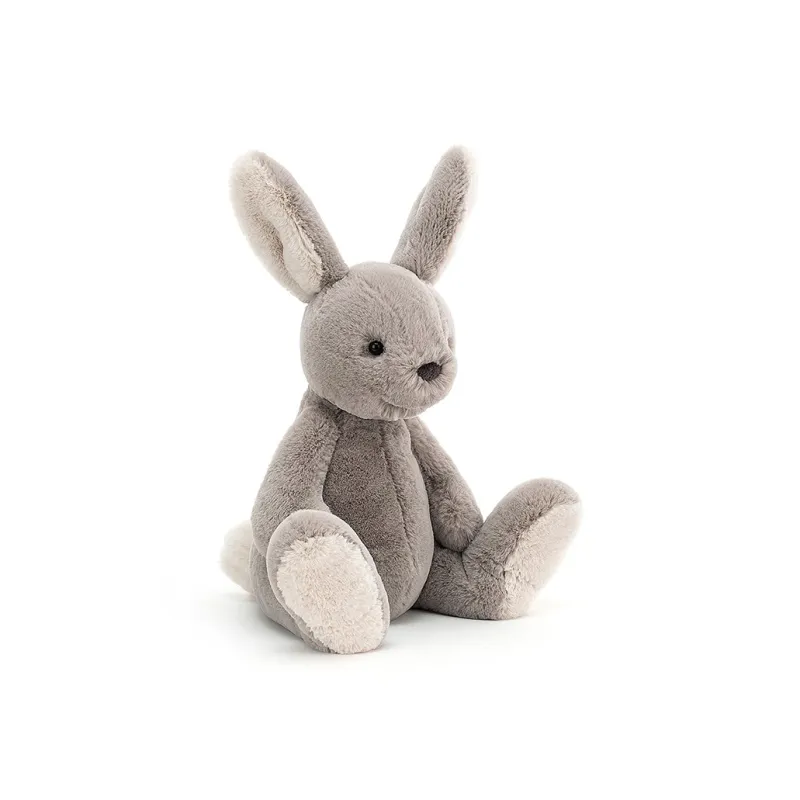 JELLYCAT Bunny Collection Animal Nimbus Rabbit Nibs Bunny Dolls Plush Doll 20cm High-1