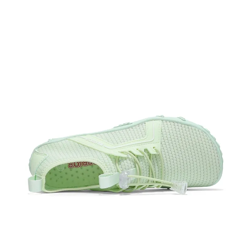 WARRIOR Casual Shoes Unisex Low Top Pink/Green/Neon Green/Black-11