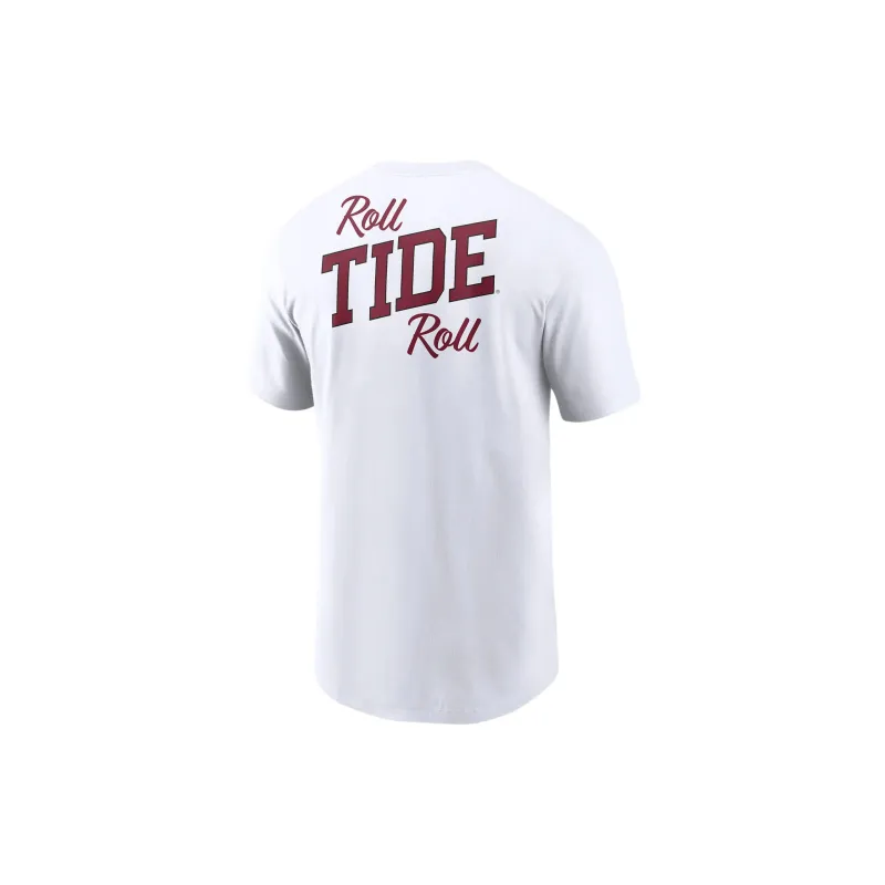 Nike Alabama Crimson Tide Blitz Men's Nike College T Shirt-1