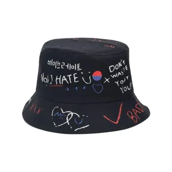 BEPOP Cotton Bucket Hats Unisex