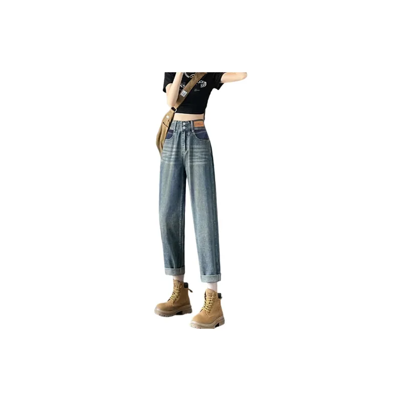 Weixi Jeans Women's Nostalgic Blue-1