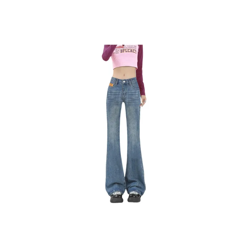Weixi Jeans Women's Vintage Blue-3