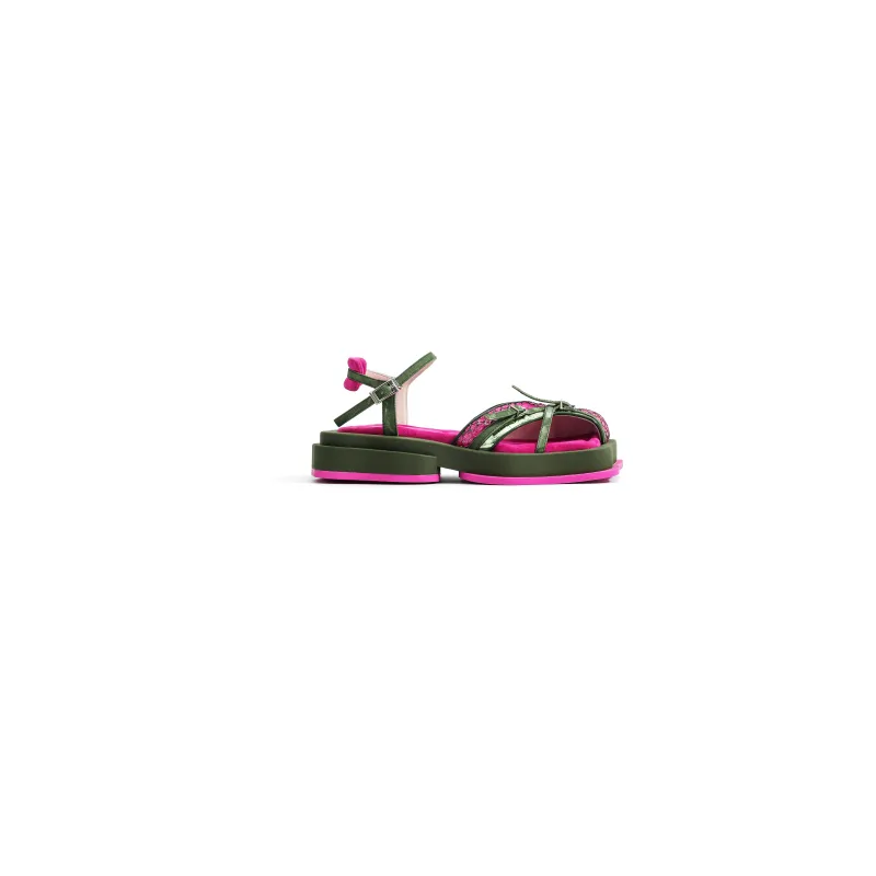 VINYVIOLA Strap Sandals Women's-13