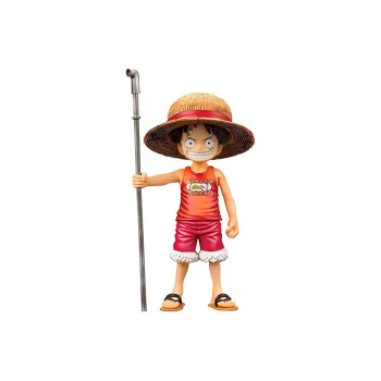 BANPRESTO Monkey D. Luffy Glass Factory The Grandline Children Bonus Gifts