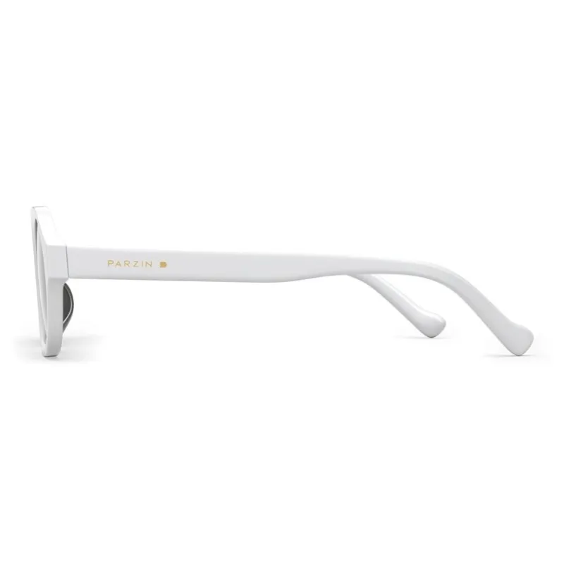 PARZIN Plate Frame Oval Sunglasses Unisex-7