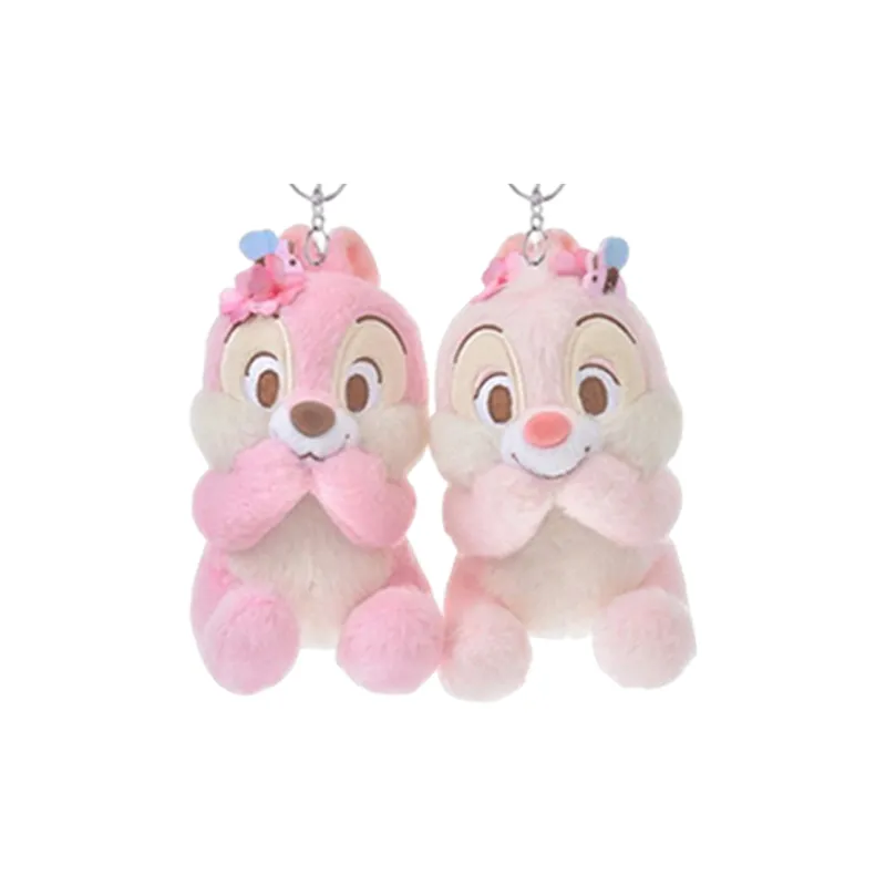 Disney Sakura Chip 'N Dale Compatible For Above 3 Years Old Audience Dolls Plush Pendant 12cm High Shanghai Disney-2