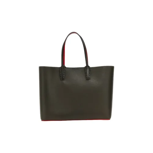 CL LUBOTING Leather Tote Bag Shopping Bag Handbag Women's Black