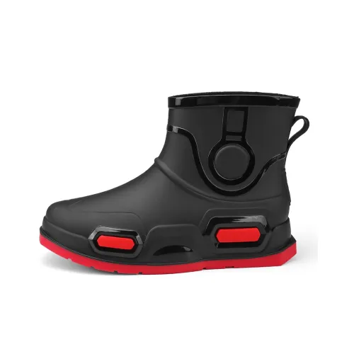 SHOUBA Rain Boots Men