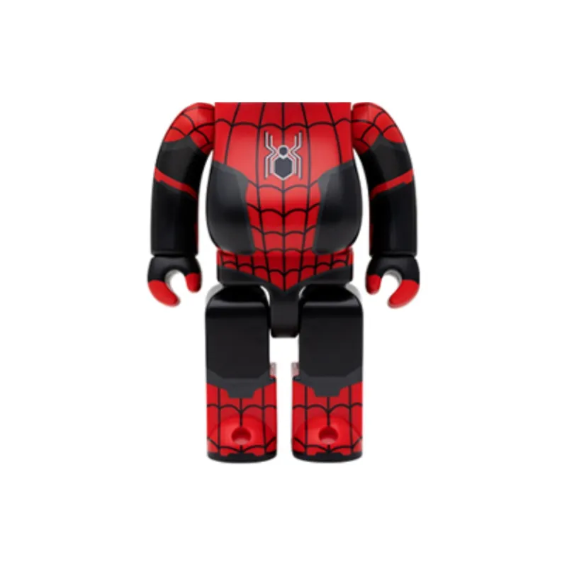 BE@RBRICK X Marvel Spider-Man: No Way Home Spider-Man Upgraded Suit-3