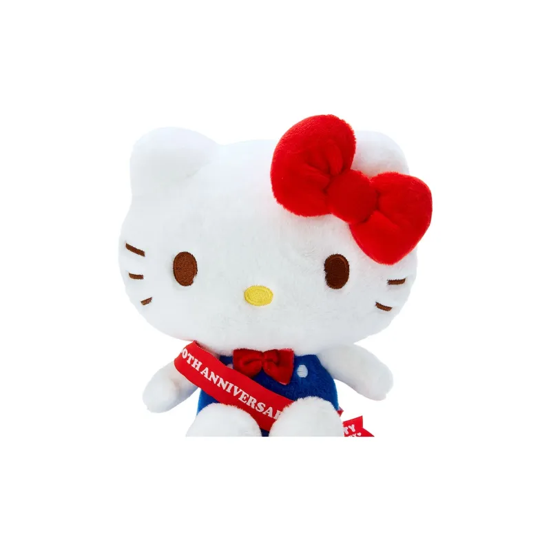 Sanrio Hello Kitty 50th Anniversary Hello Kitty Dolls Plush Doll 18.5cm Height-2