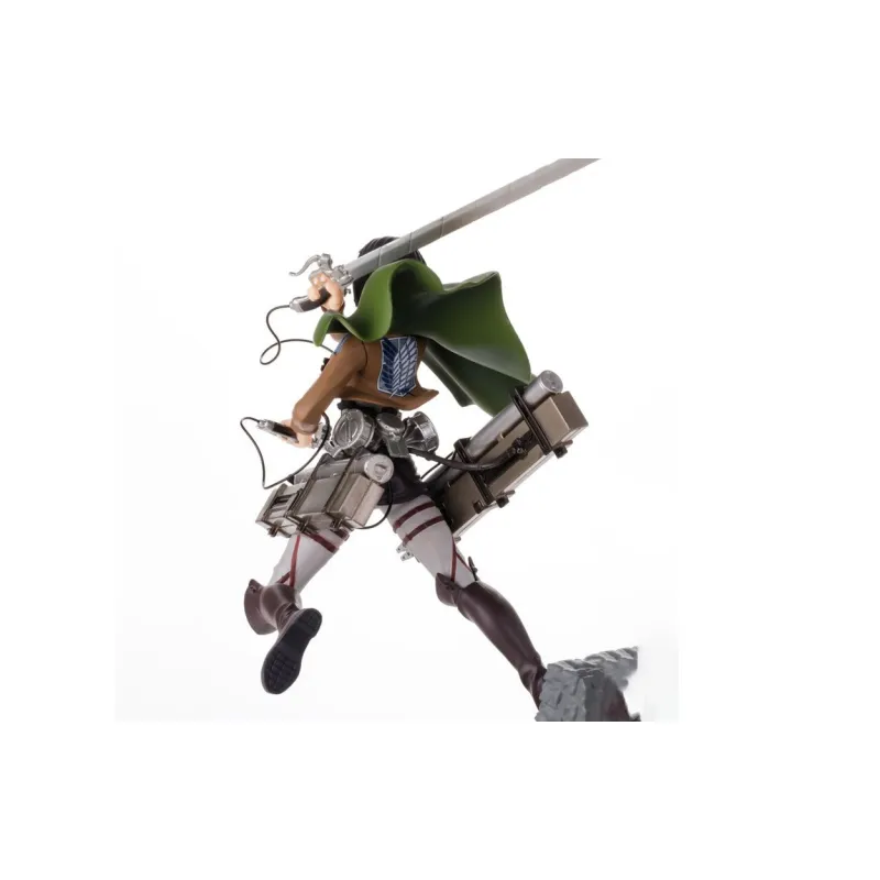 SEGA Attack On Titan Mikasa Ackerman 20cm Bonus Gifts-4