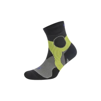 BALEGA Mid-Calf Socks Unisex 1 Pack Gray Black