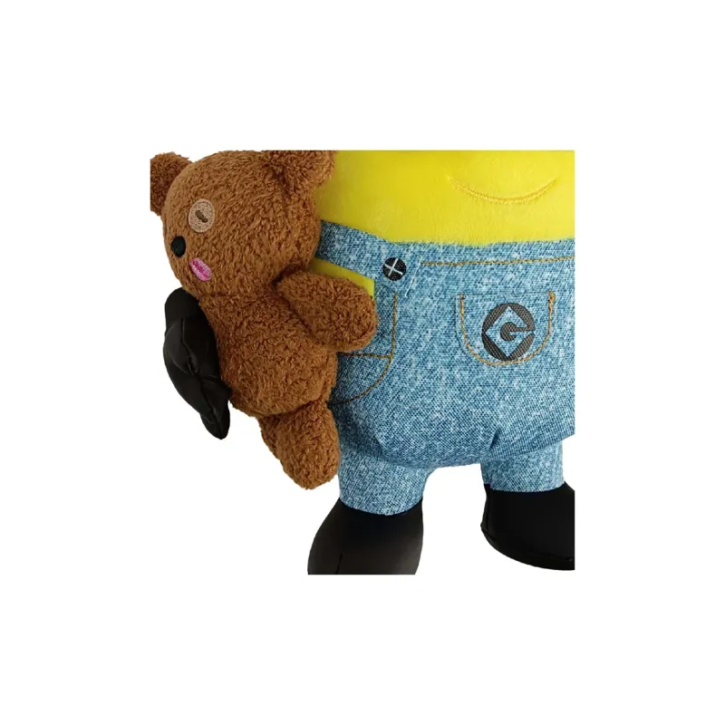 Universal Studios Bob The Minion, Tim Dolls Plush Doll-1