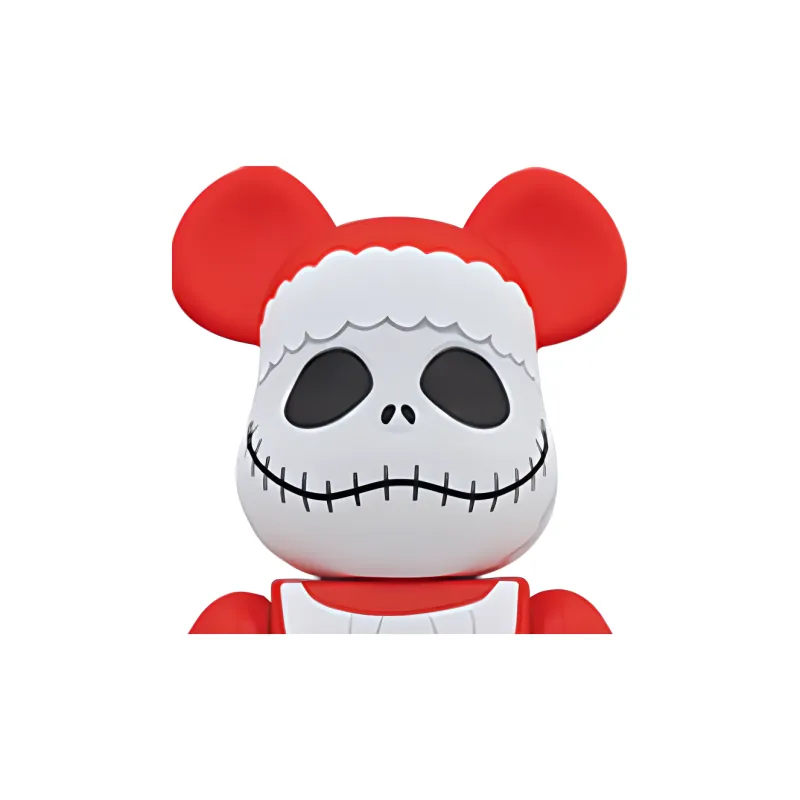 Bearbrick X Disney Santa Jack Multi-1