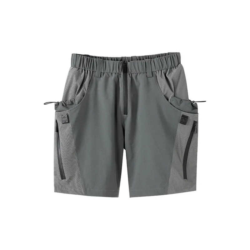 NORVINCY Sweat Wicking Breathable Outerwear Casual Shorts Unisex-1