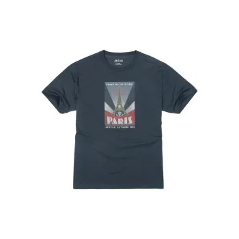 AKCLUB Free Cuba Series T-Shirt Men's Charcoal Gray