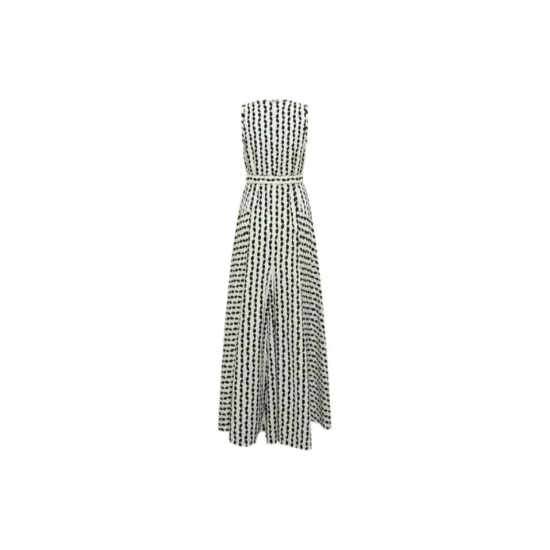 DVF Diane Von Furstenberg SS24 Sleeveless Dress Women's Multicolor-1