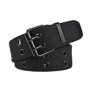 Mulinsen Canvas/Alloy Belt Unisex Width  3.8cm