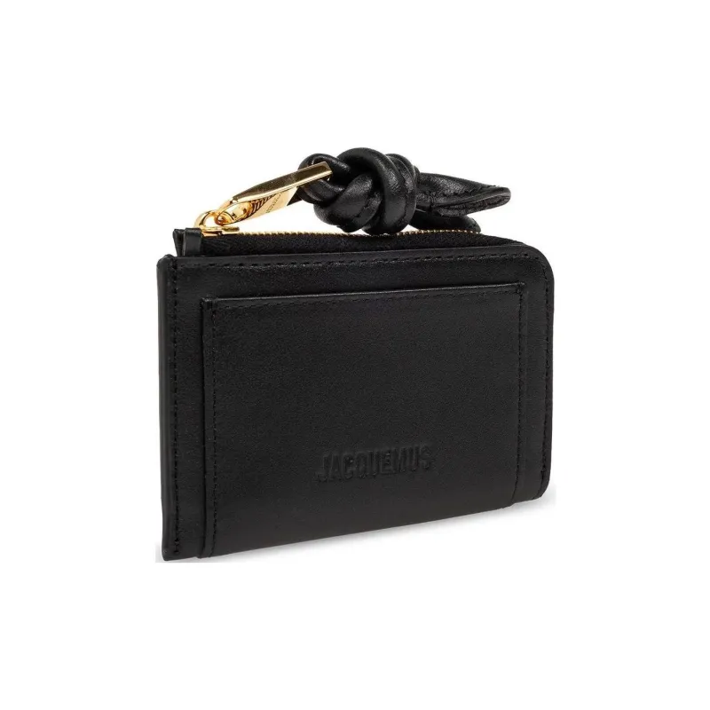 Jacquemus Le Porte-Cartes Tourni Knotted Card Holder-2