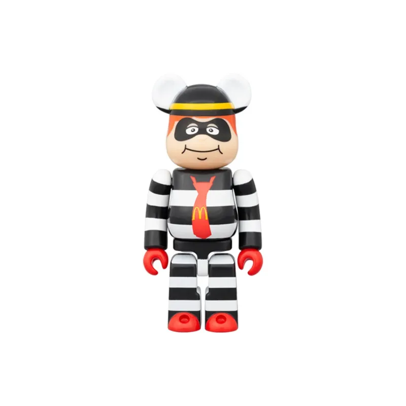BE@RBRICK Godzilla Vs McDonalds 150% Of 4-2