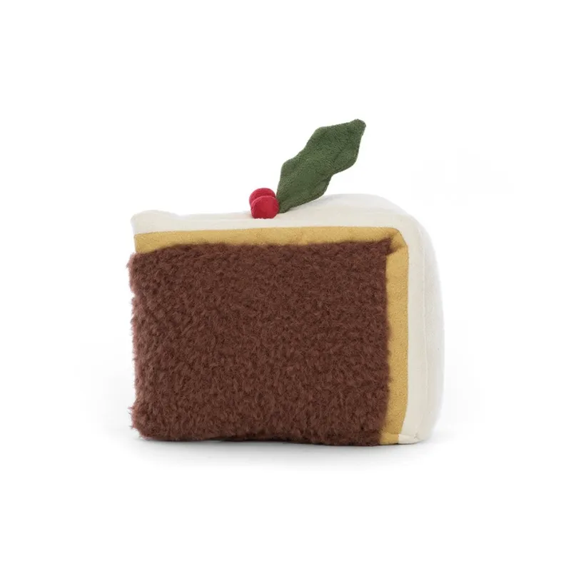 JELLYCAT Amuseables Slice Of Christmas Cake Plush Toy-3