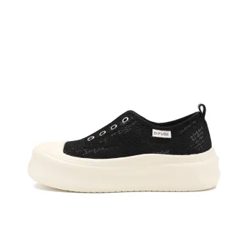 D FUSE SCANDINAVIA Flat Shoes Slip Resistant, Abrasion Resistant, Lightweight Low Top Skateboard Shoes Women's