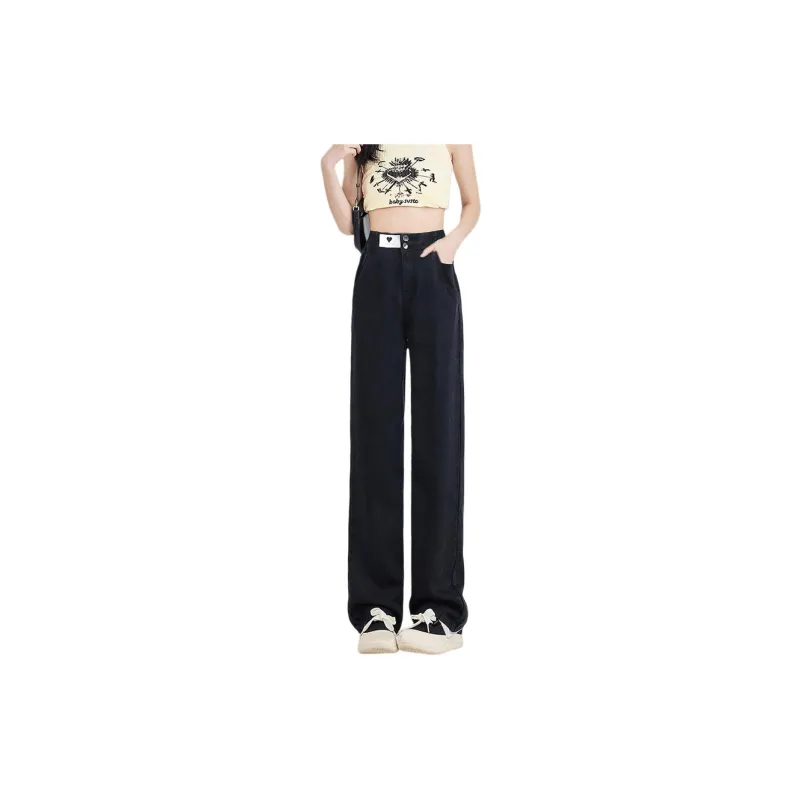 Weixi Jeans Women's Black-3