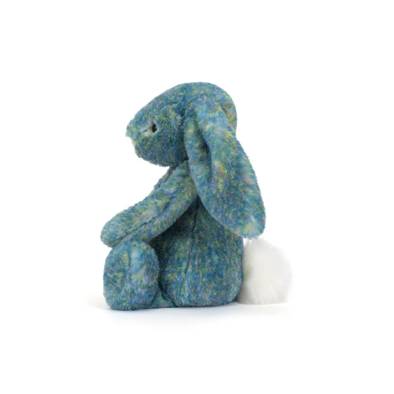 JELLYCAT Bashful Luxe Bunny Azure Plush Toy-2