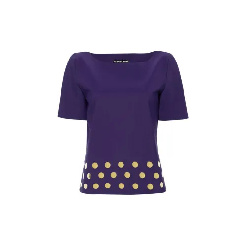 CHIARA BONI La Petite Robe T-Shirts Women's Purple