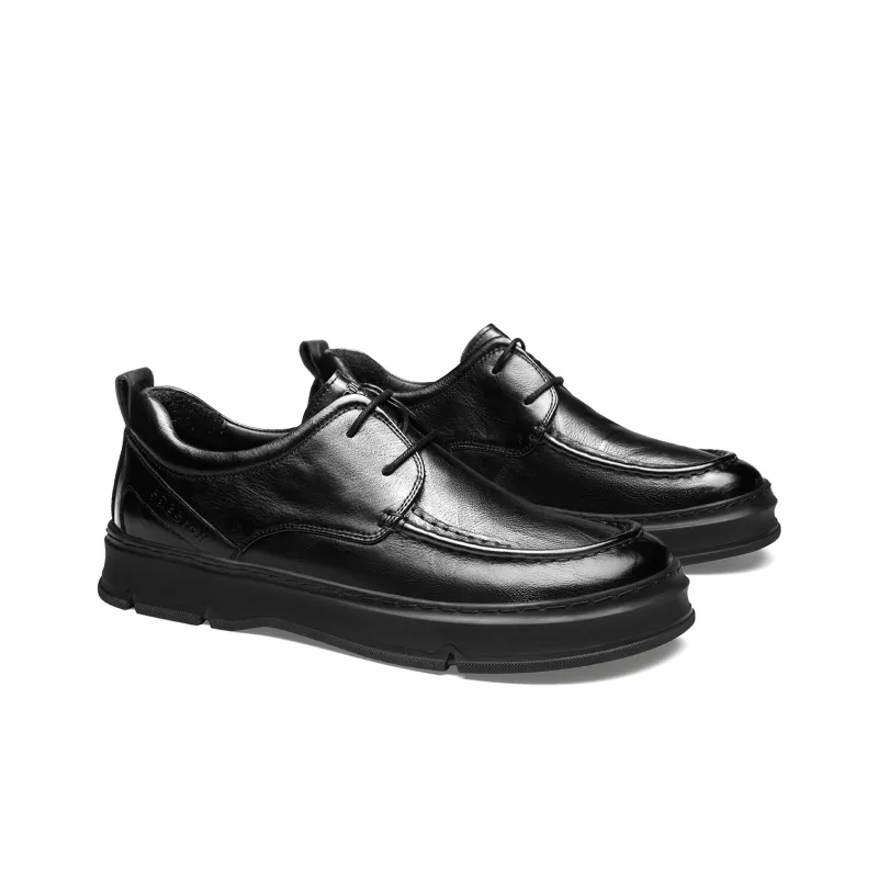 Millies Dress Shoes Men Low Top Black-5