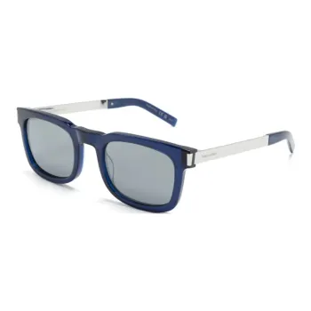 SAINT LAURENT Square Rectangle Sunglasses