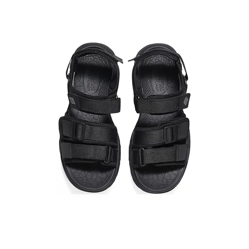Skechers Street Beach Sandals Men's All Black-2