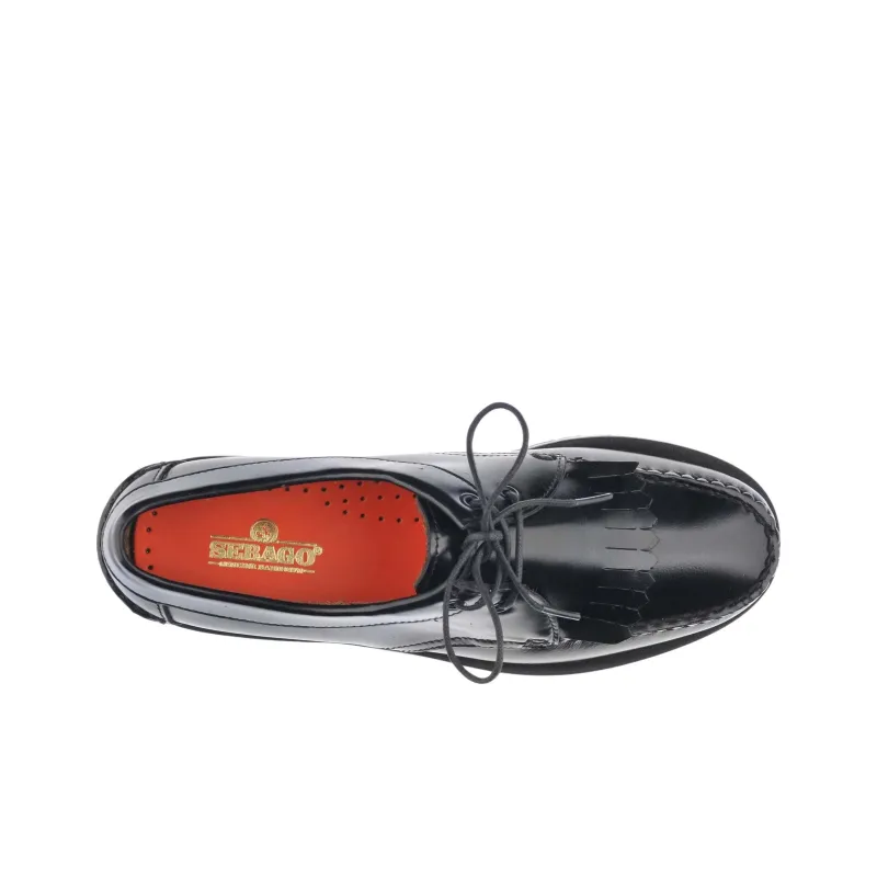 Sebago Outsides Casual Single Shoes Women's Black-2