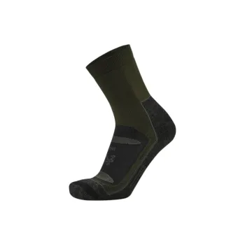 BALEGA Mid-Calf Socks Unisex 1 Pack Green Pepper