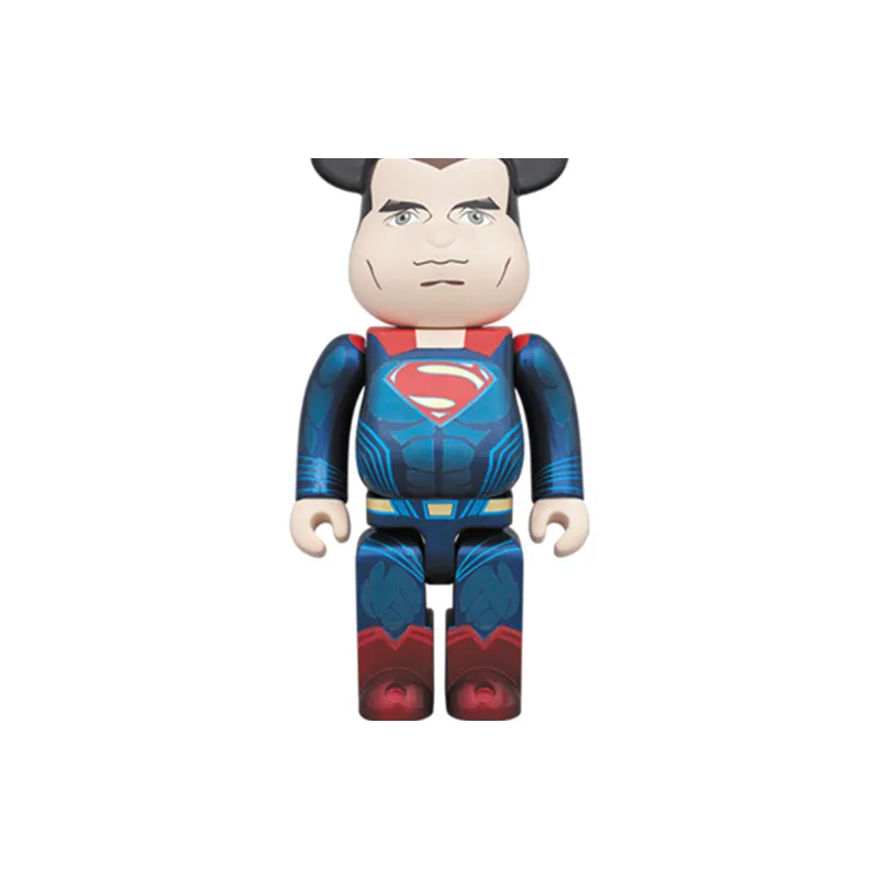 Bearbrick X Superman Multi-3