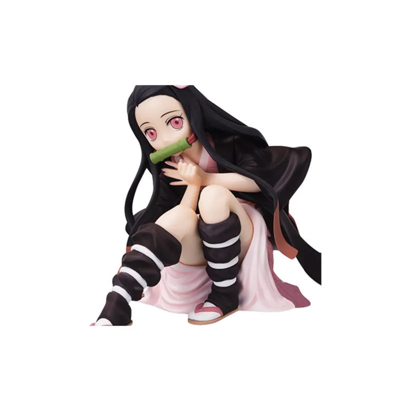 BANPRESTO Nezuko Kamado Glasses Factory Limited First Prize Demon Slayer  Kimetsu No Yaiba Kamado Nezuko Scale Figures-2